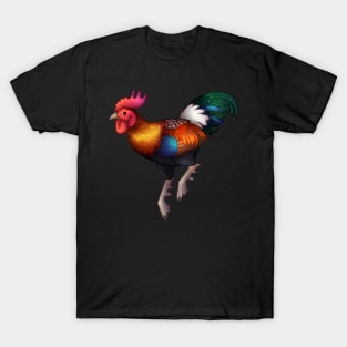 Cozy Rooster T-Shirt